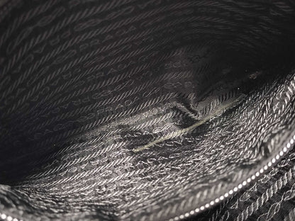 PRADA nylon plastic shoulder bag