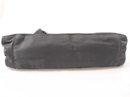 PRADA nylon plastic shoulder bag