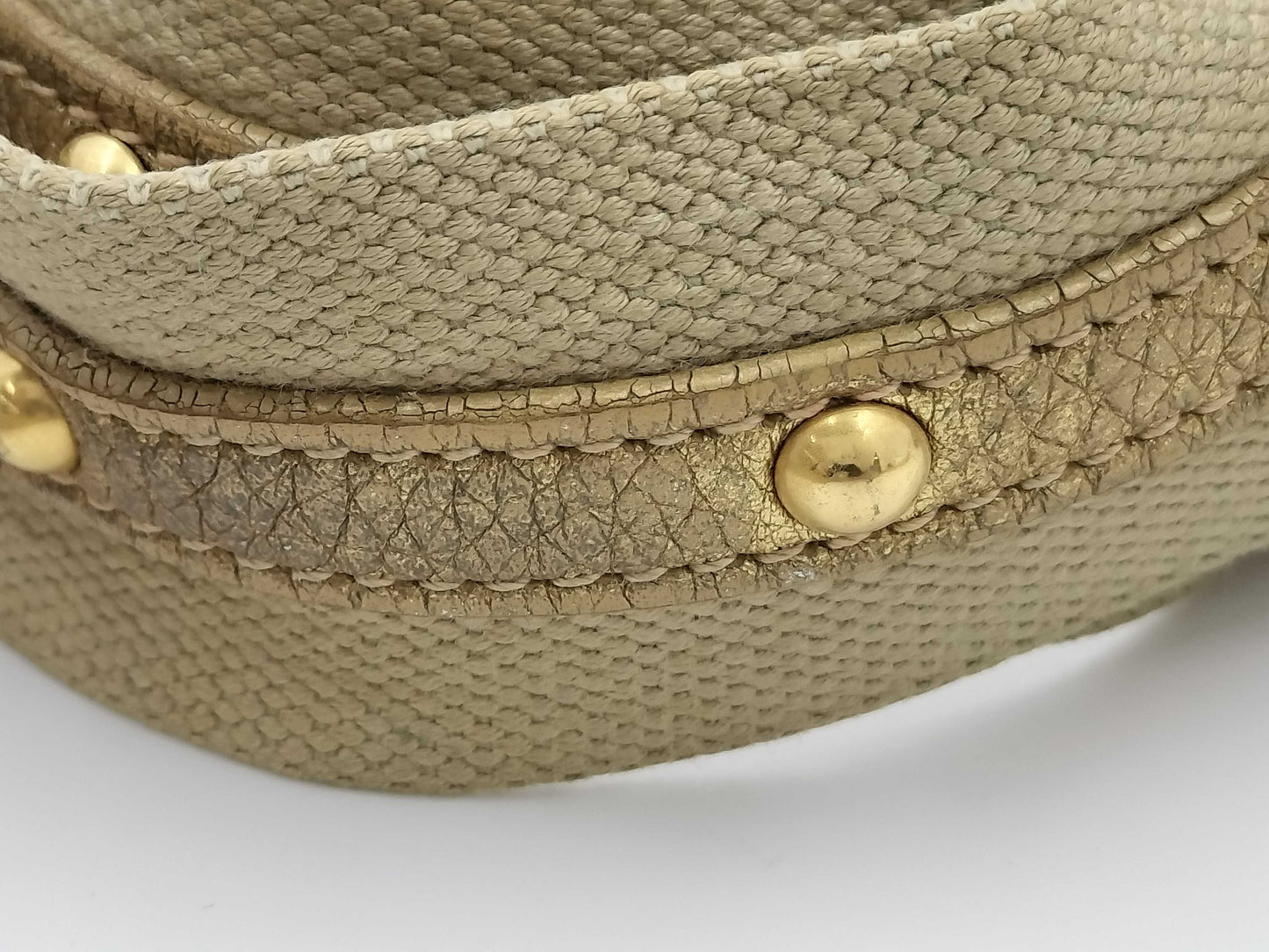 PRADA Logo Jacquard 2-Way Handbag
