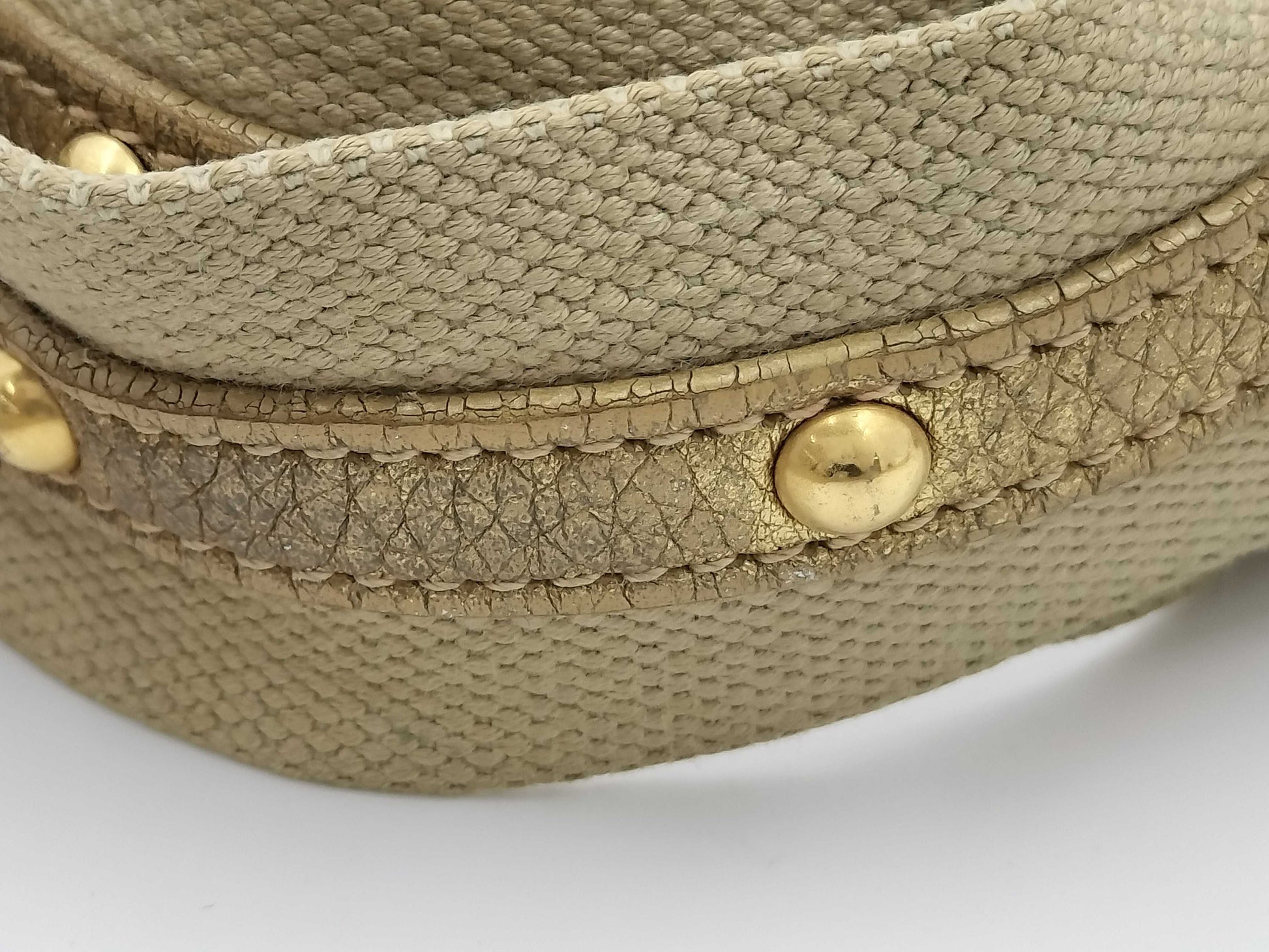 PRADA Logo Jacquard 2-Way Handbag