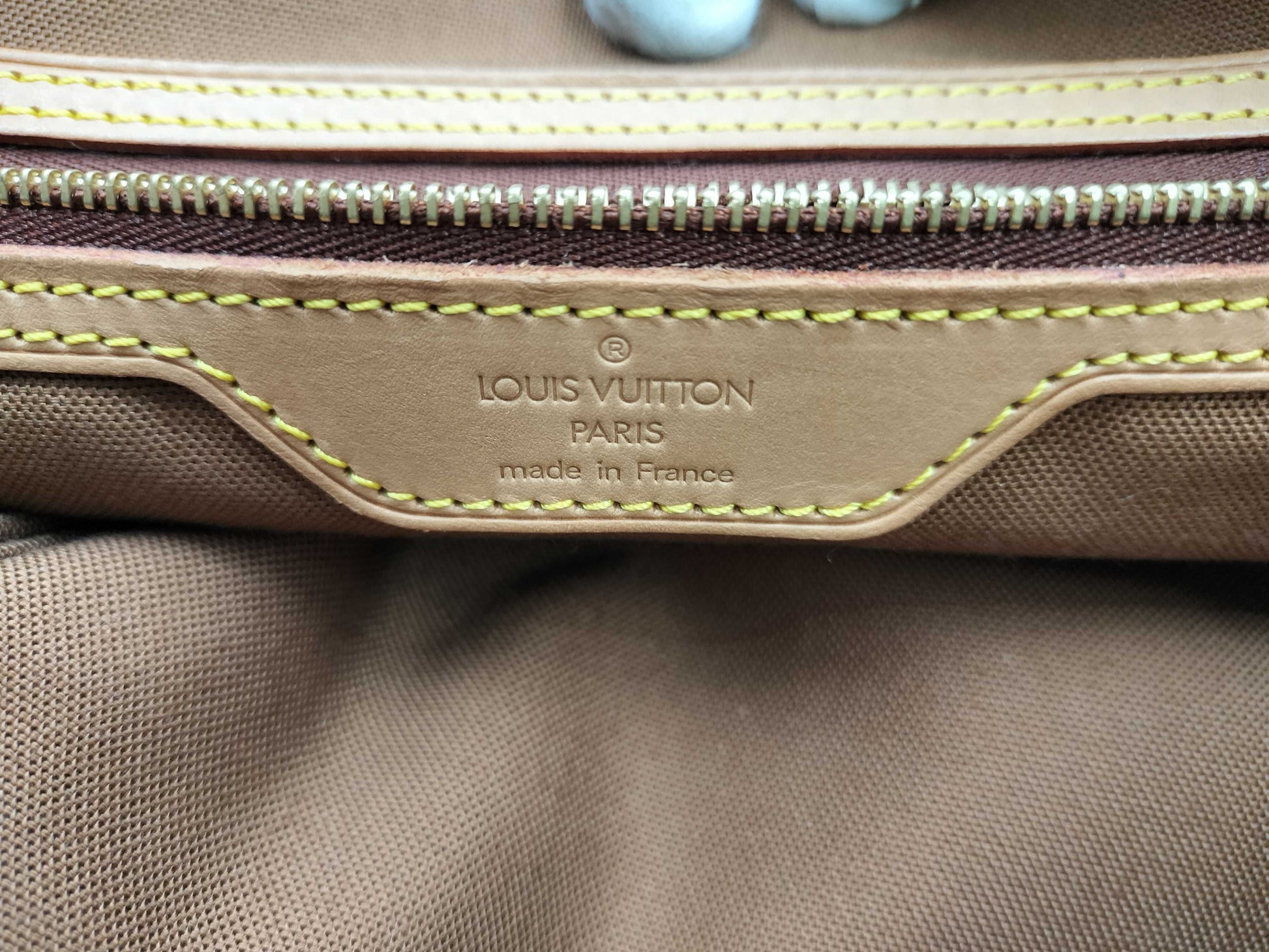 LOUIS VUITTON Monogram M51152 Cabas Alto Tote Bag