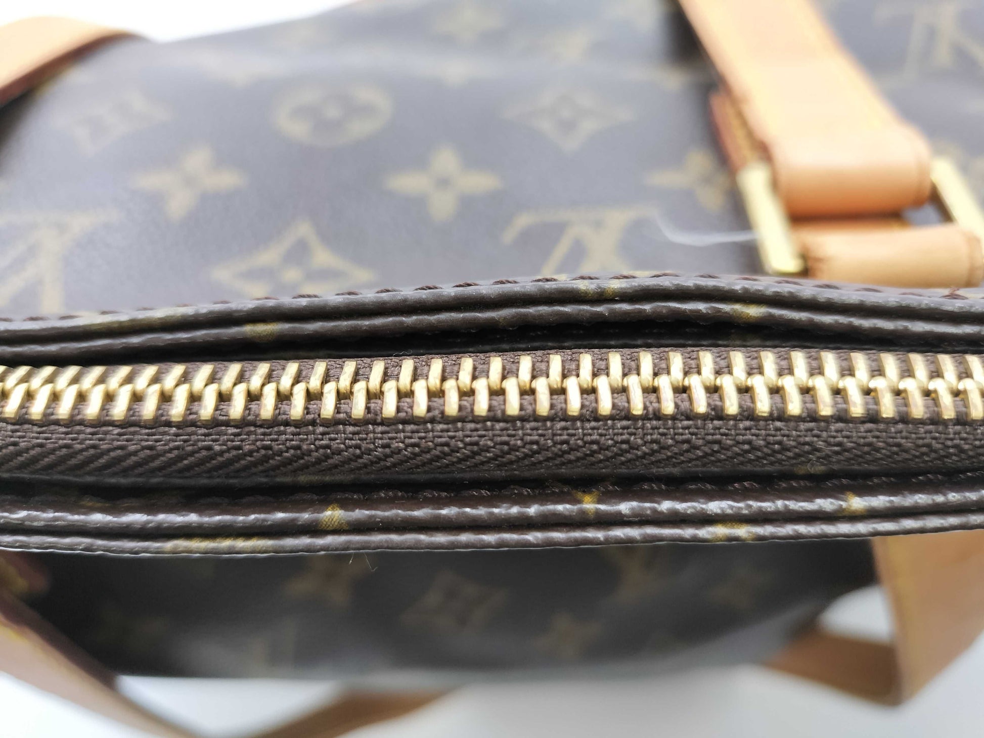 LOUIS VUITTON Monogram M51152 Cabas Alto Tote Bag