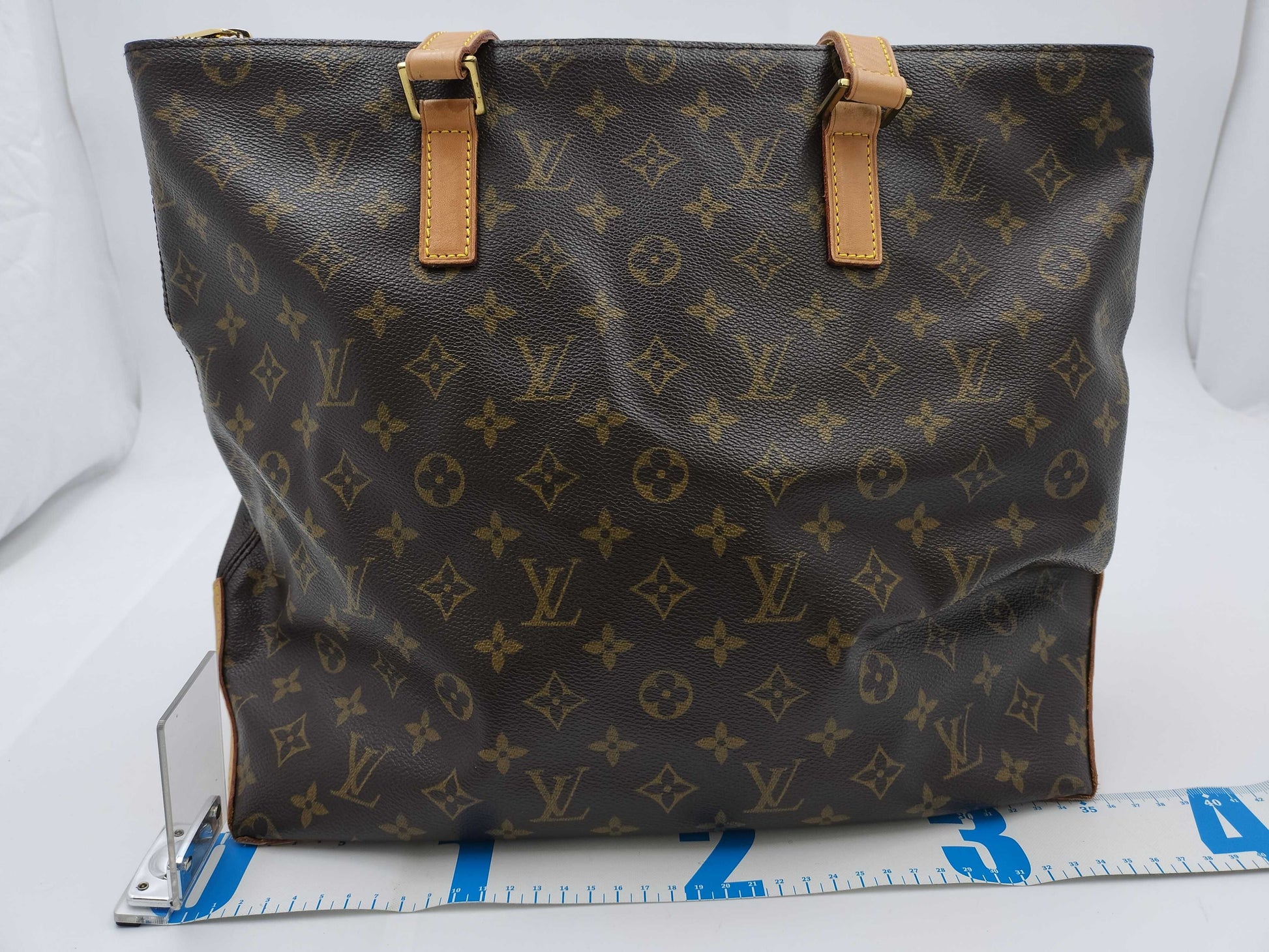 LOUIS VUITTON Monogram M51152 Cabas Alto Tote Bag