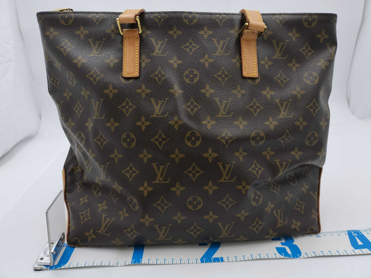 LOUIS VUITTON Monogram M51152 Cabas Alto Tote Bag