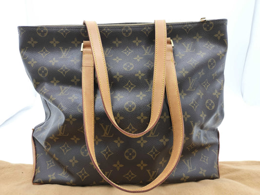 LOUIS VUITTON Monogram M51152 Cabas Alto Tote Bag
