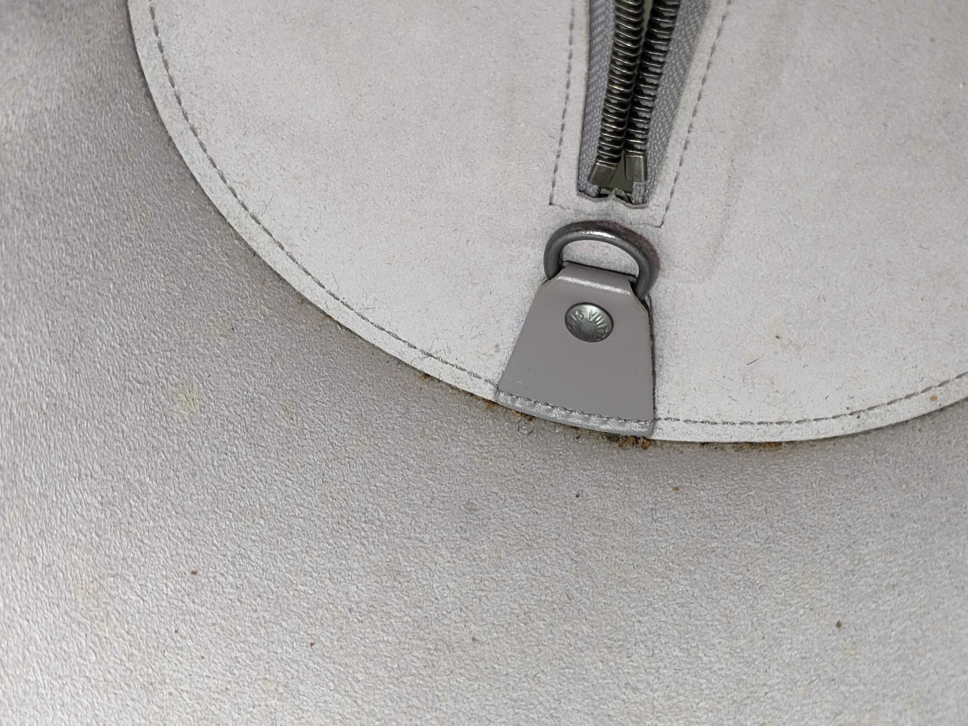 LOUIS VUITTON Epi Soufflot Handbag with Pouch