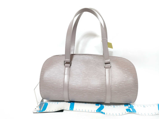 LOUIS VUITTON Epi Soufflot Handbag with Pouch