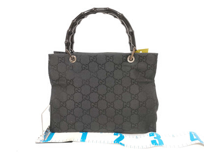 GUCCI Bamboo 002 1016 GG Handbag