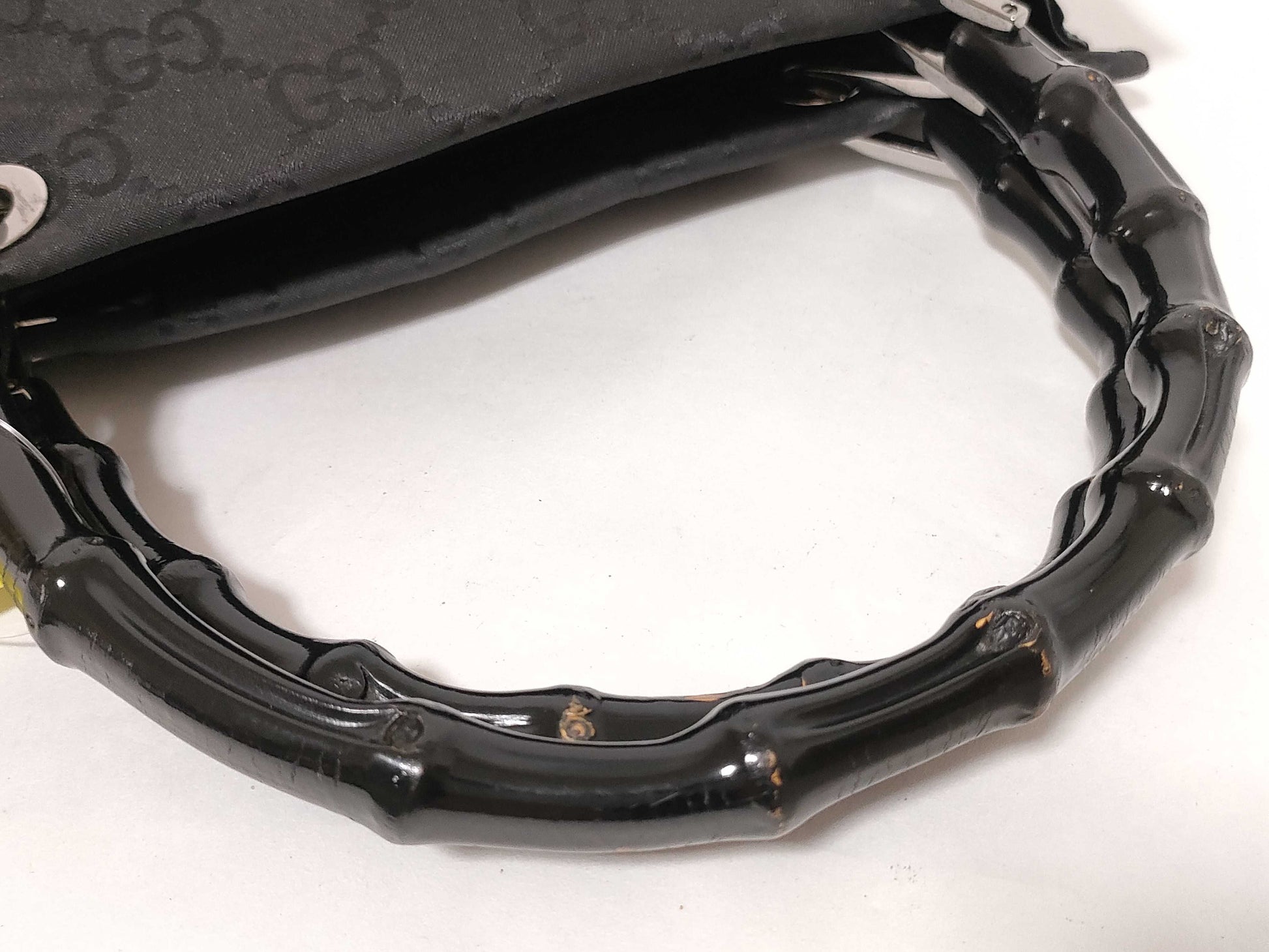 GUCCI Bamboo 002 1016 GG Handbag