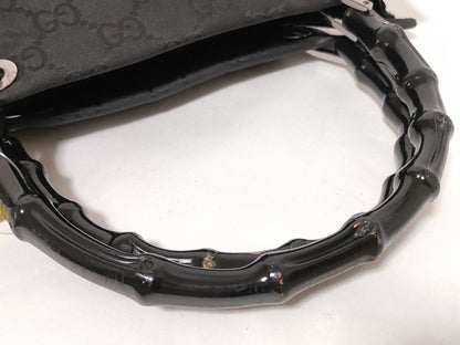 GUCCI Bamboo 002 1016 GG Handbag