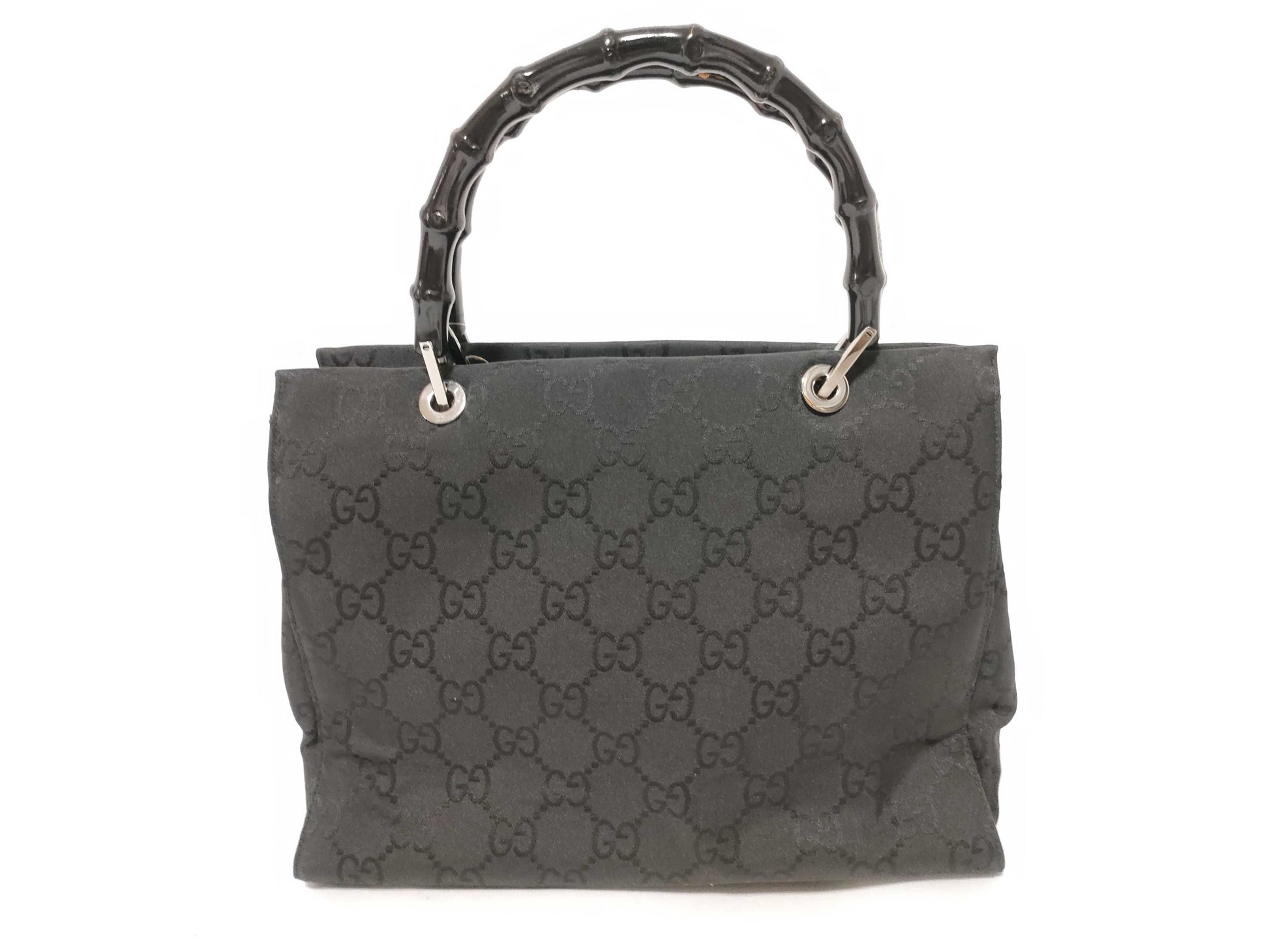 GUCCI Bamboo 002 1016 GG Handbag