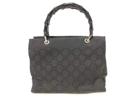 GUCCI Bamboo 002 1016 GG Handbag