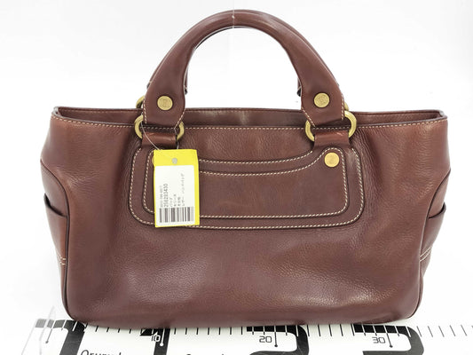 CELINE Leather Handbag Handbag