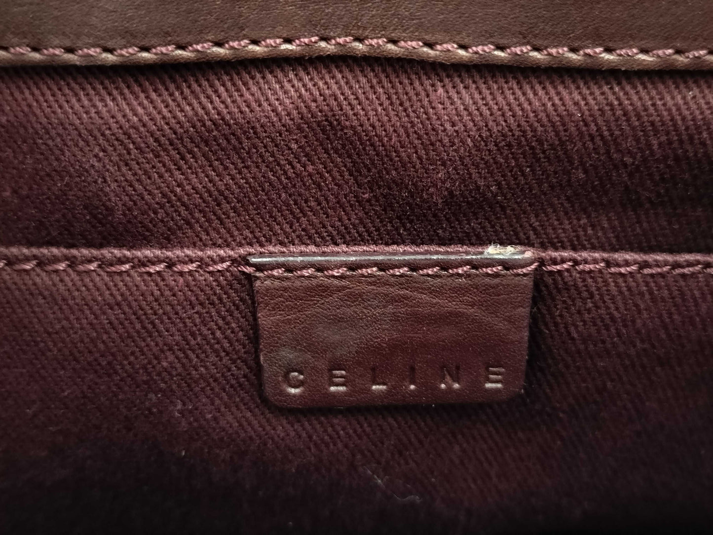 CELINE Leather Handbag Handbag