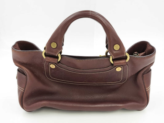 CELINE Leather Handbag Handbag