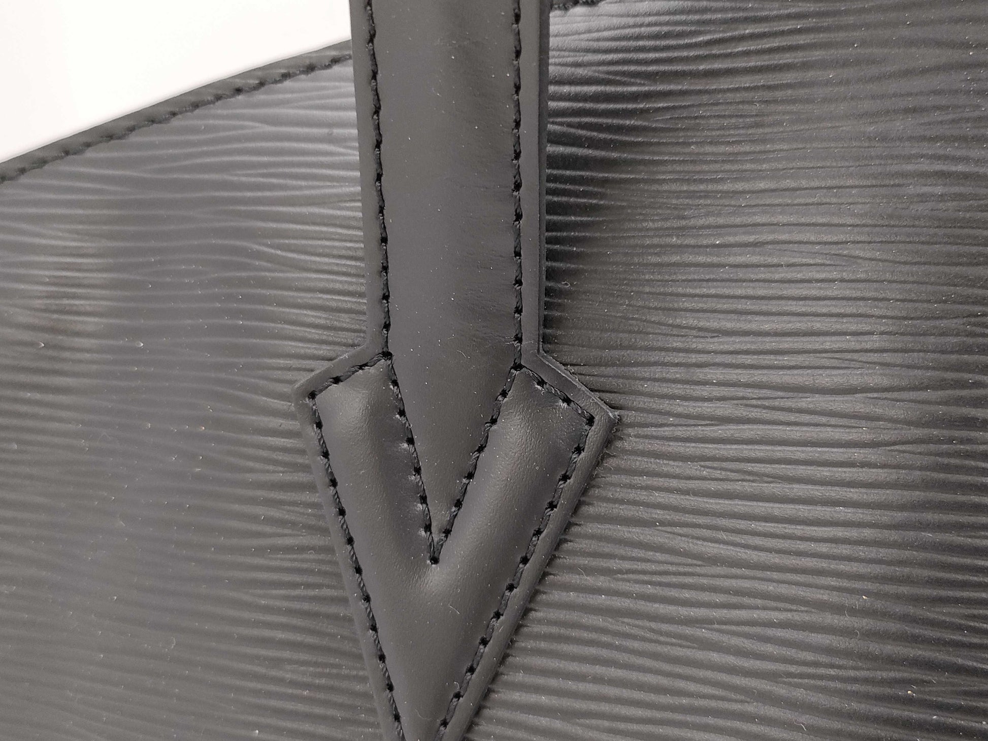 LOUIS VUITTON Epi Saint Jacques Handbag