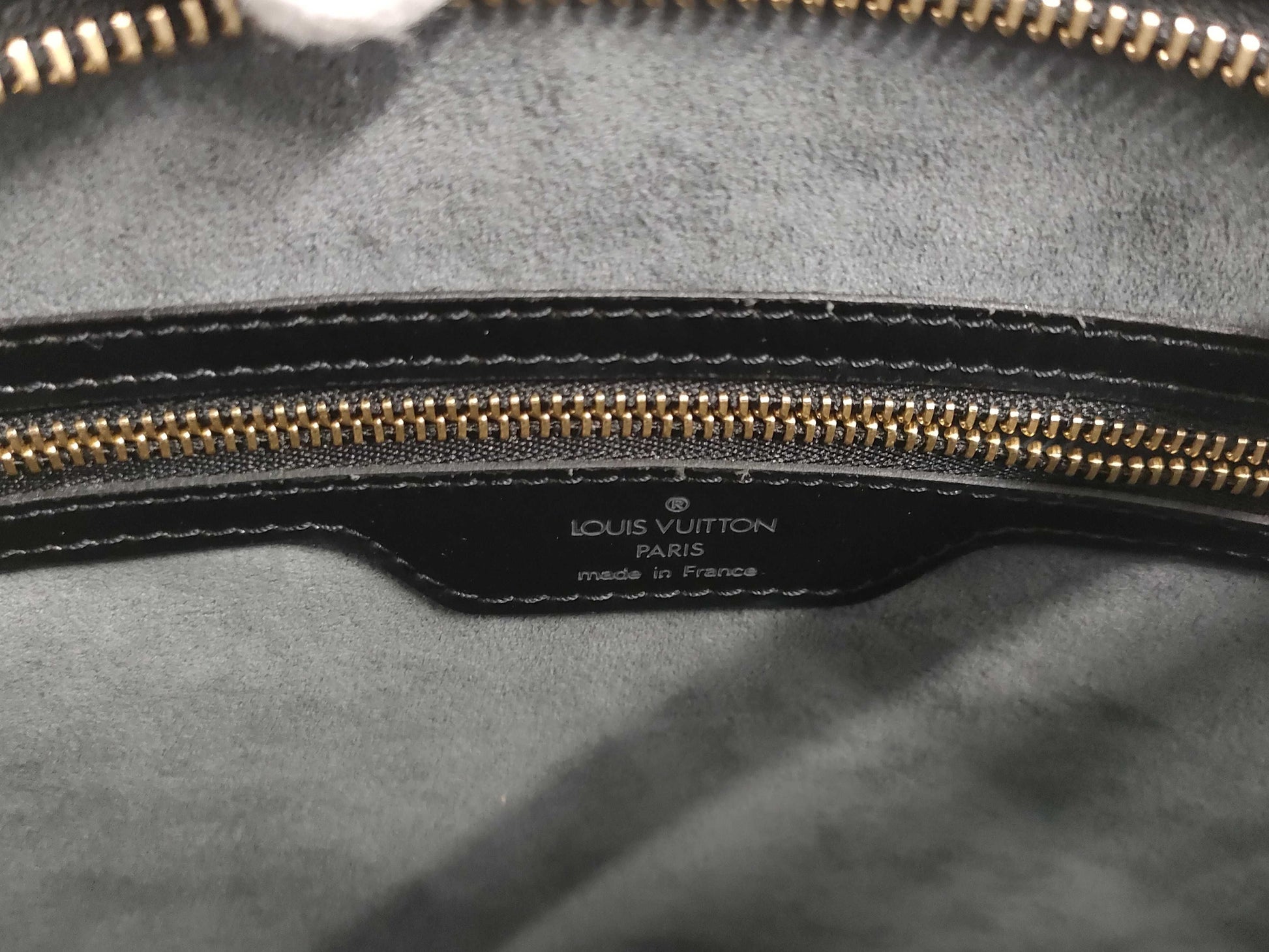 LOUIS VUITTON Epi Saint Jacques Handbag