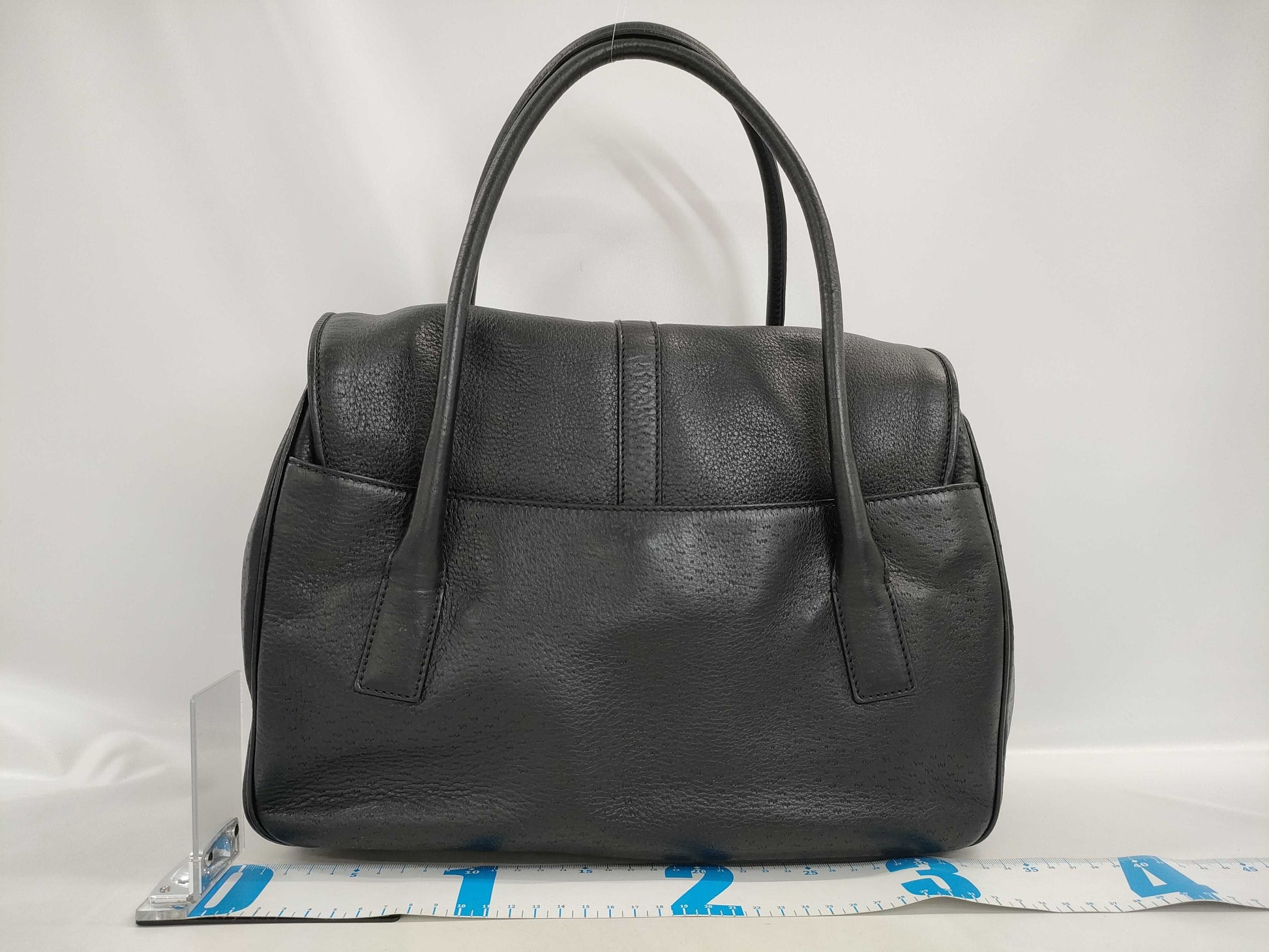 Salvatore Ferragamo Gancini AB-21 6394 Handbag Tote Bag