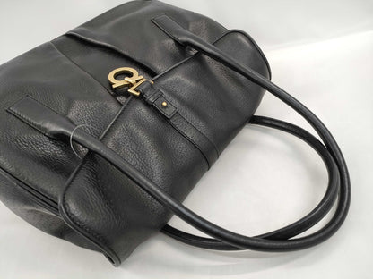 Salvatore Ferragamo Gancini AB-21 6394 Handbag Tote Bag
