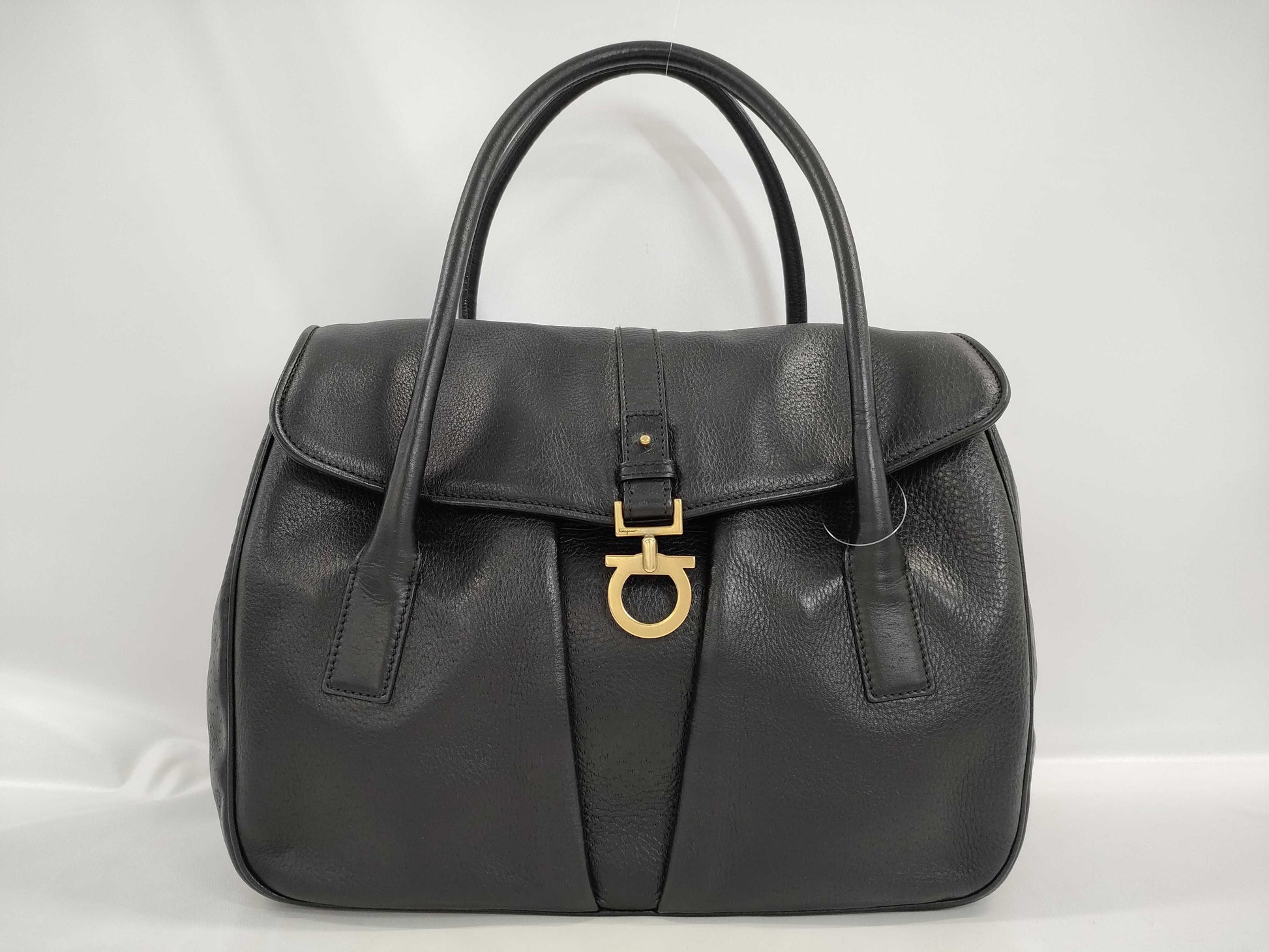 Salvatore Ferragamo Gancini AB-21 6394 Handbag Tote Bag