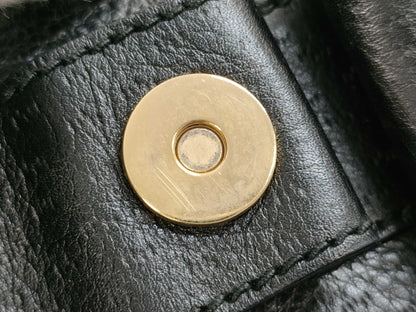 Salvatore Ferragamo Gancini AB-21 6394 Handbag Tote Bag