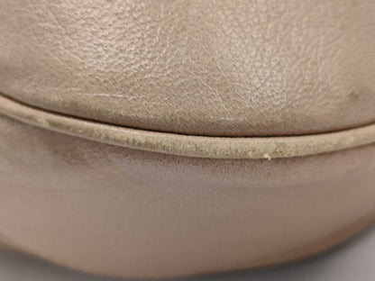 Salvatore Ferragamo Gancini Leather Handbag
