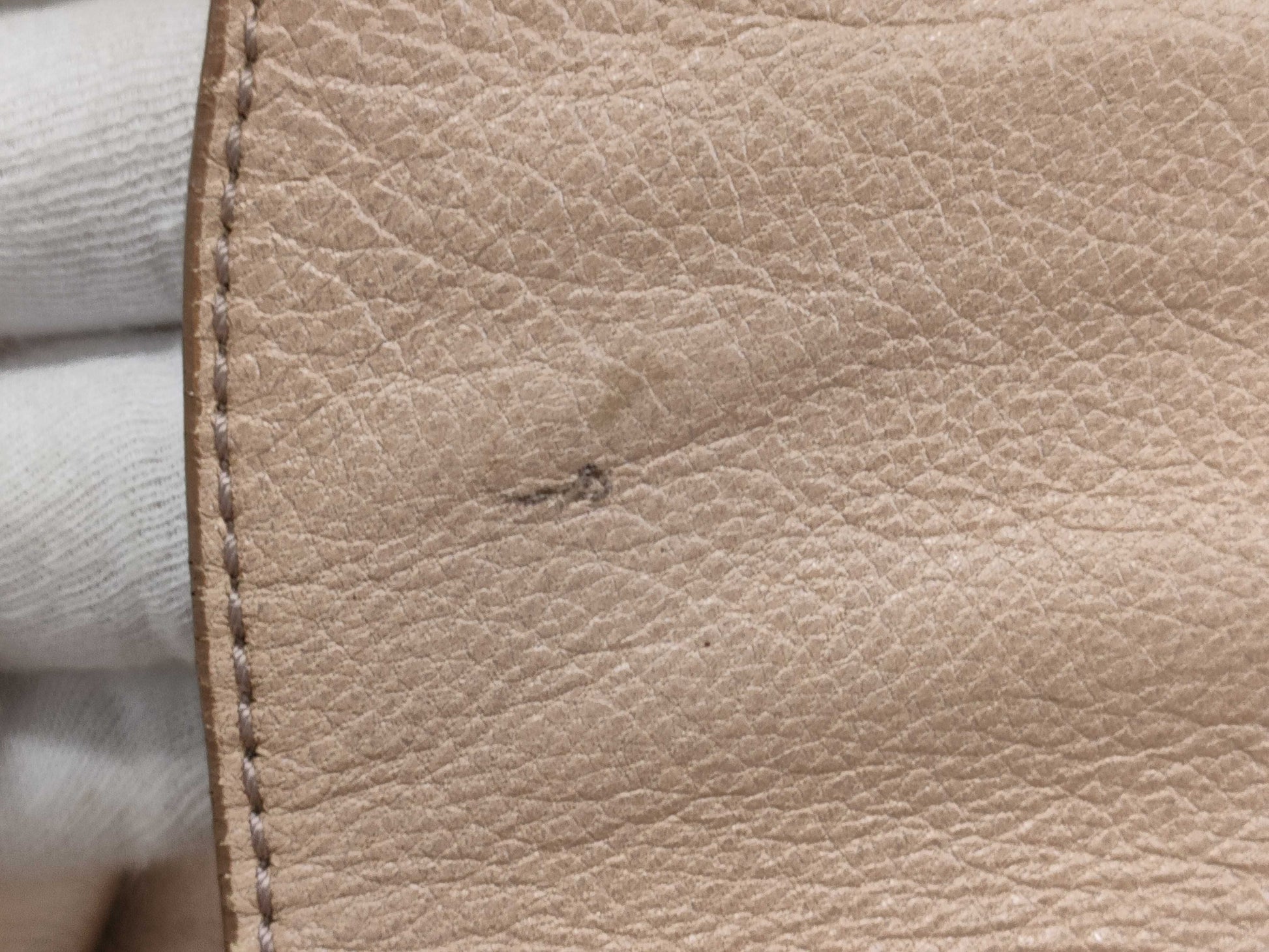 Salvatore Ferragamo Gancini Leather Handbag