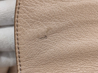 Salvatore Ferragamo Gancini Leather Handbag