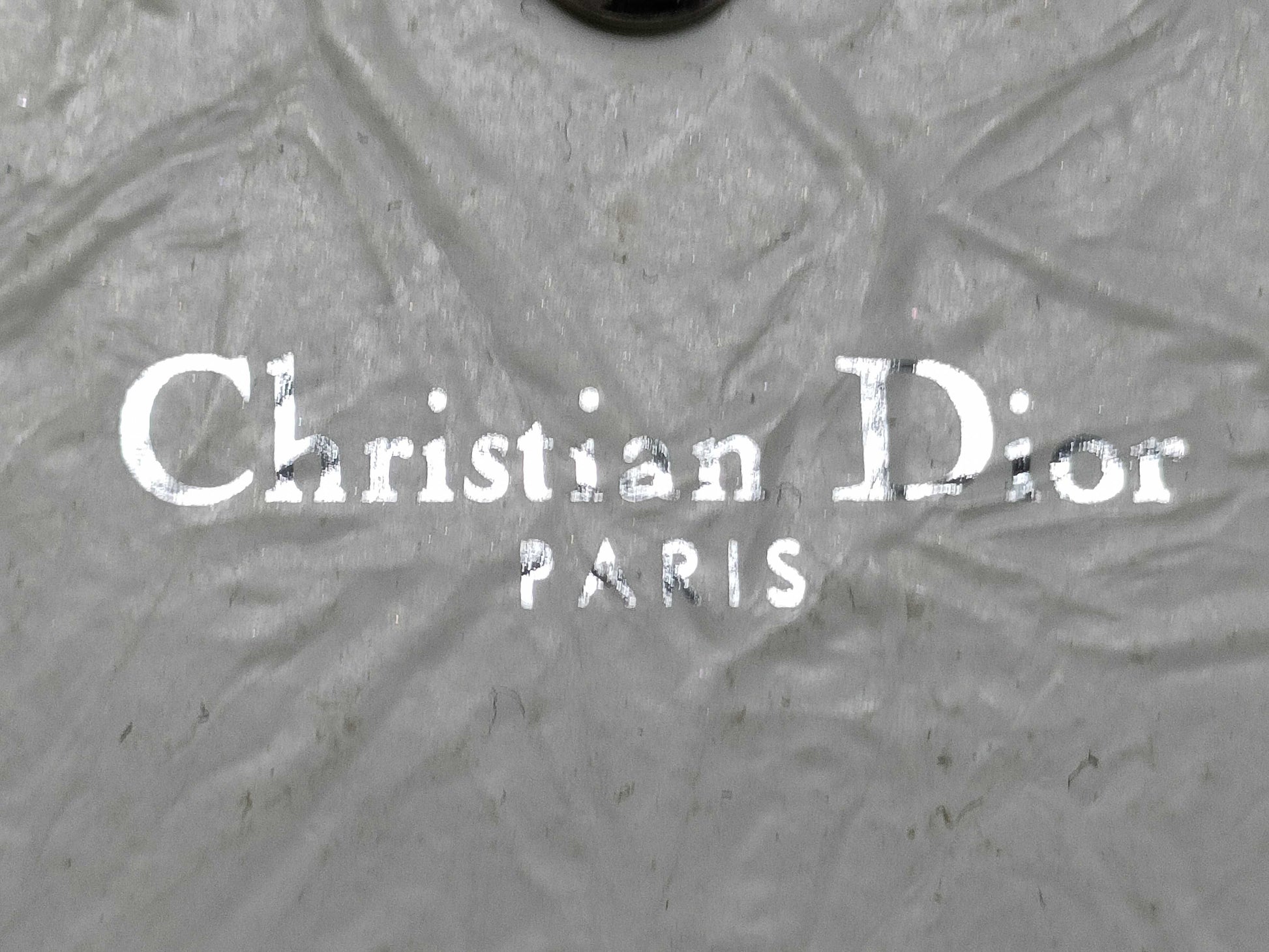 Dior Diorama Leather Chain Wallet Shoulder Bag