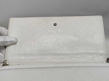 Dior Diorama Leather Chain Wallet Shoulder Bag