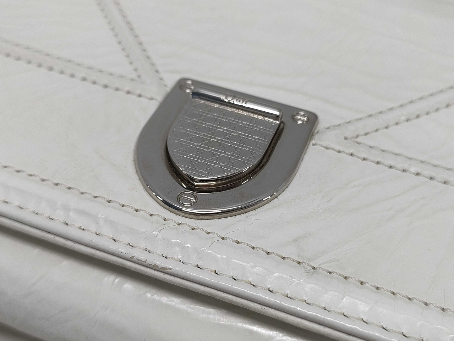 Dior Diorama Leather Chain Wallet Shoulder Bag