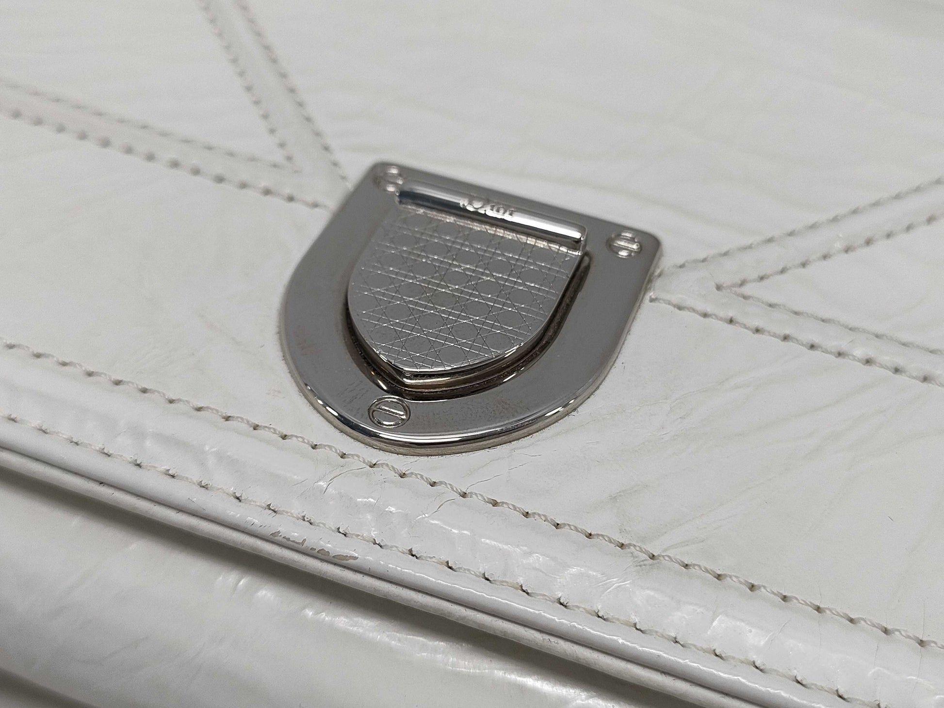 Dior Diorama Leather Chain Wallet Shoulder Bag