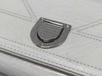 Dior Diorama Leather Chain Wallet Shoulder Bag