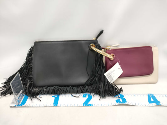 FENDI Triple Pouch Pouch