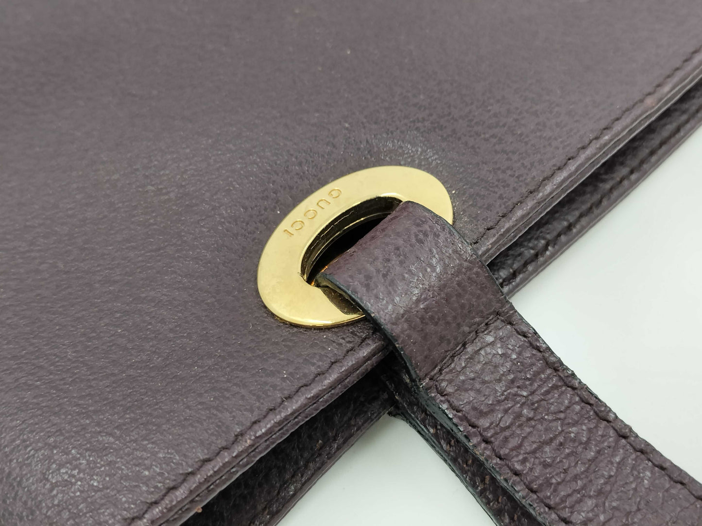 GUCCI 002.1817.0336 Brown Tote Bag