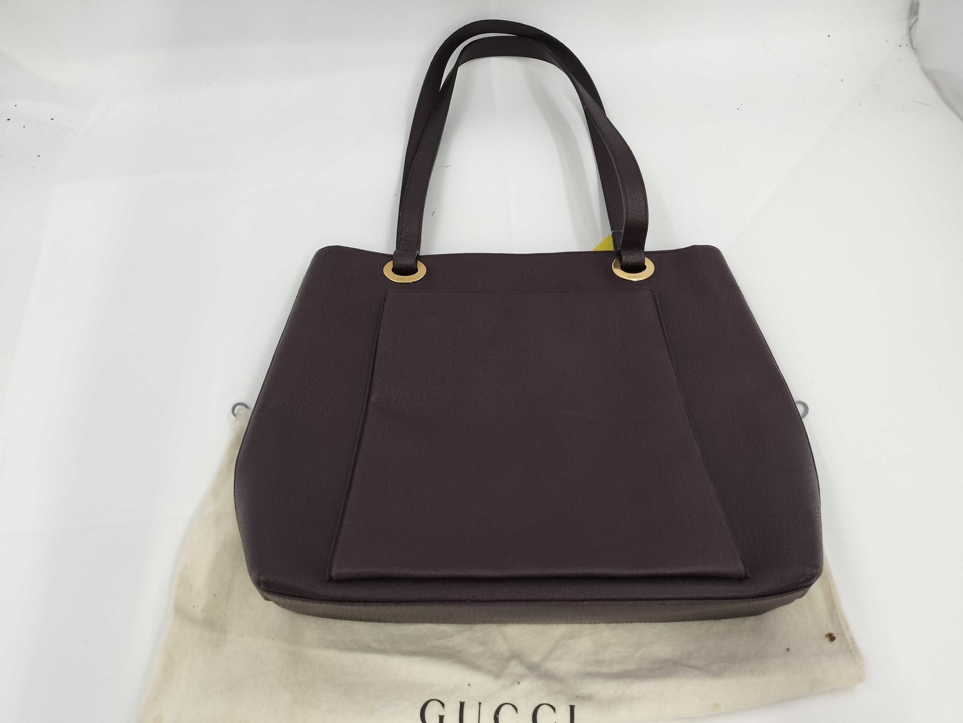 GUCCI 002.1817.0336 Brown Tote Bag