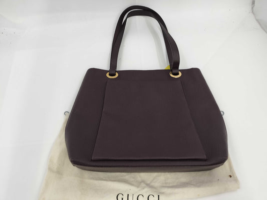 GUCCI 002.1817.0336 Brown Tote Bag