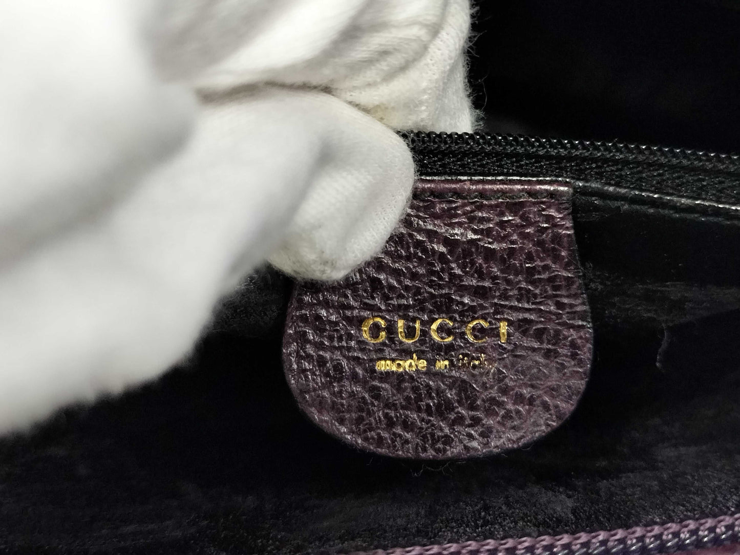 GUCCI 002.1817.0336 Brown Tote Bag
