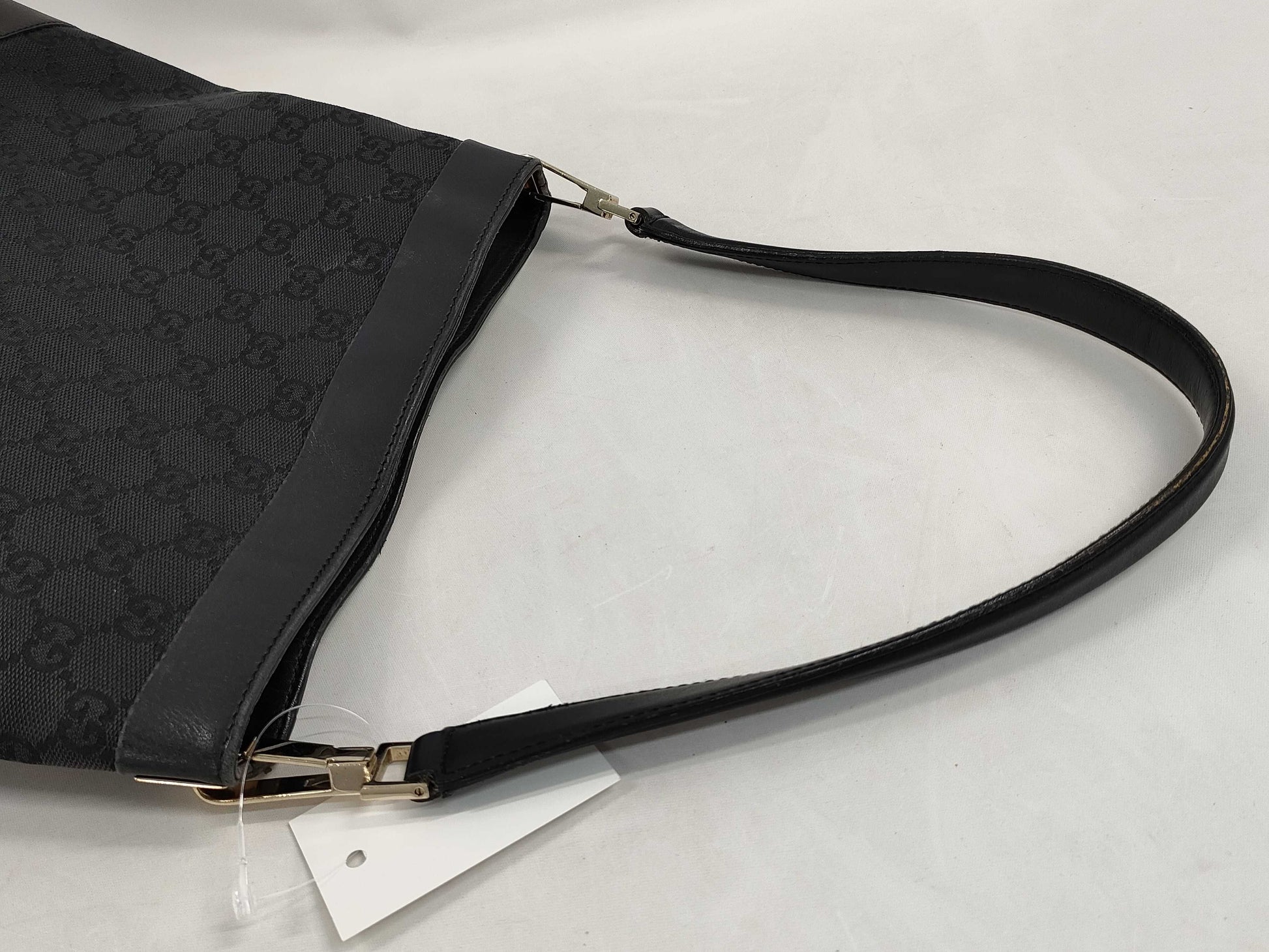 GUCCI GG Canvas Shoulder Bag 33900 GG Pattern Leather Shoulder Bag