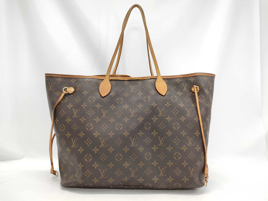 LOUIS VUITTON Monogram Neverfull GM Tote Bag