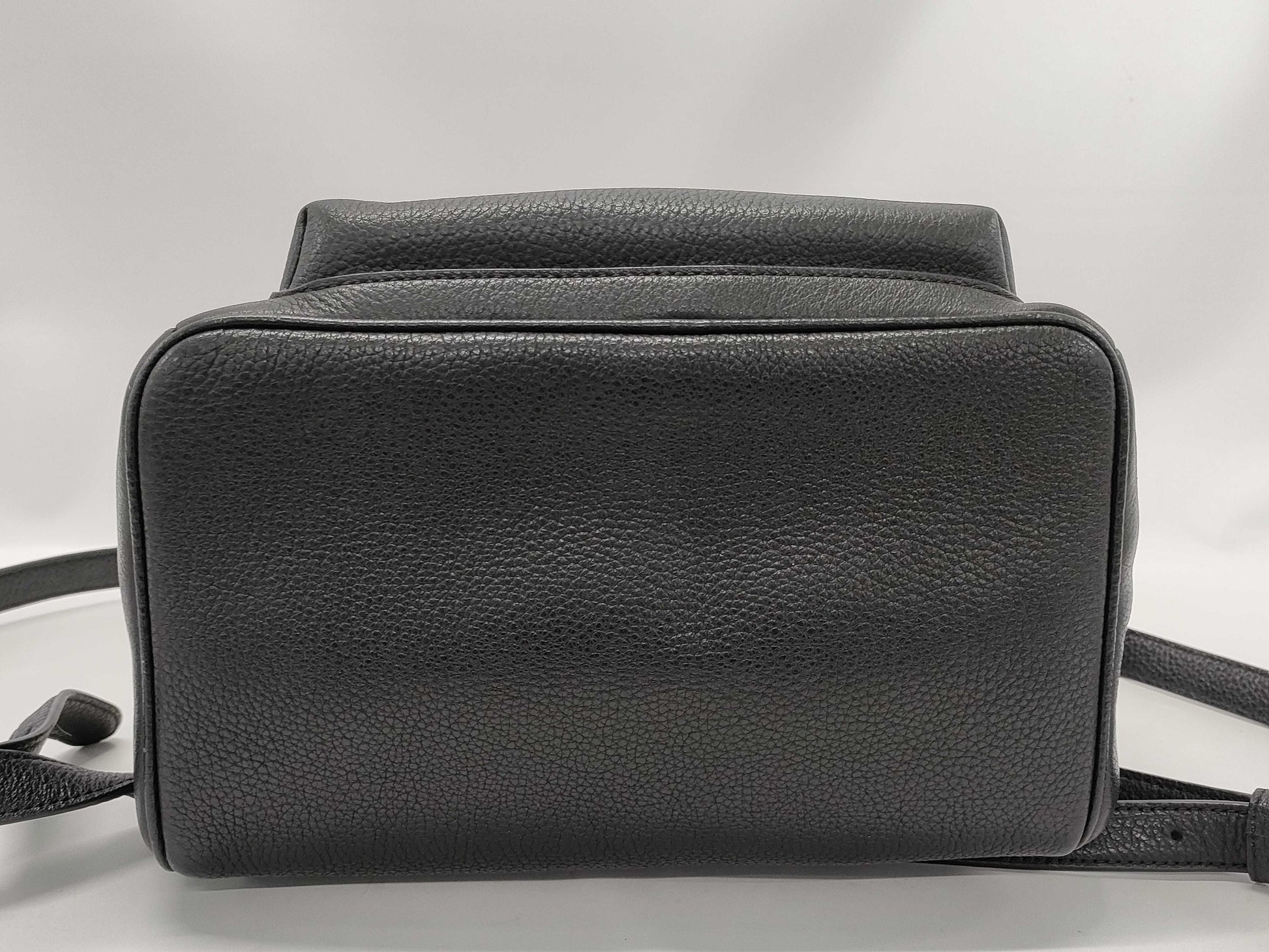 Kate Spade Leather Backpack Black Backpack