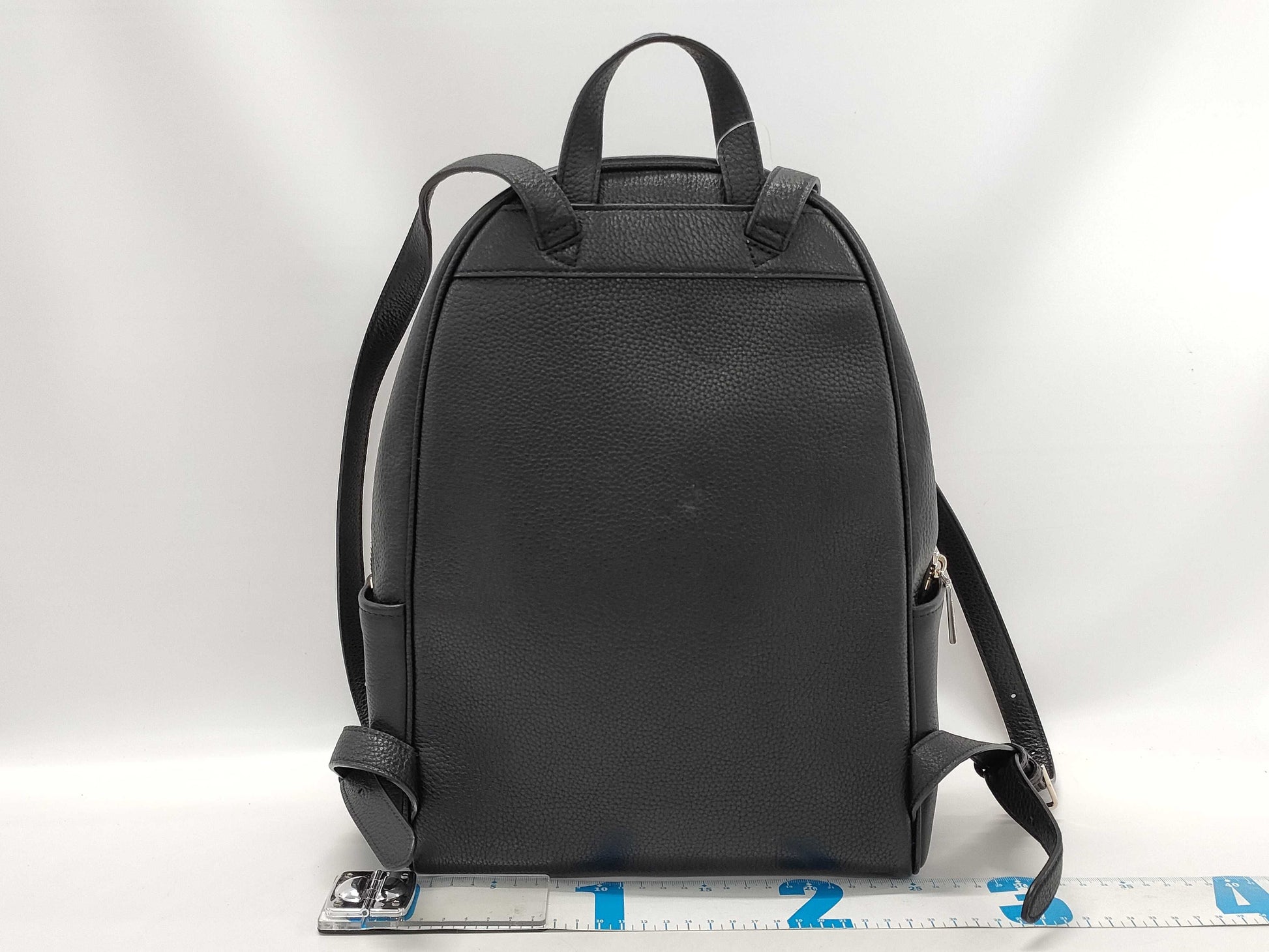Kate Spade Leather Backpack Black Backpack