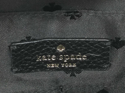 Kate Spade Leather Backpack Black Backpack