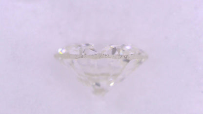 0.371ct H VS-1 GOOD/GD/FR NONE NATURAL 4.60-4.68X2.76mm Diamond Loose