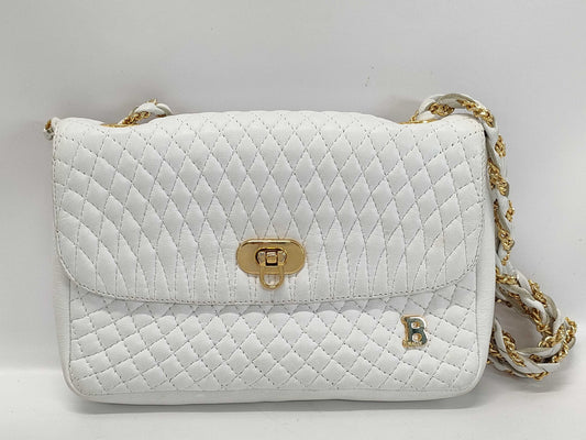 BALLY Quilted Shoulder Bag