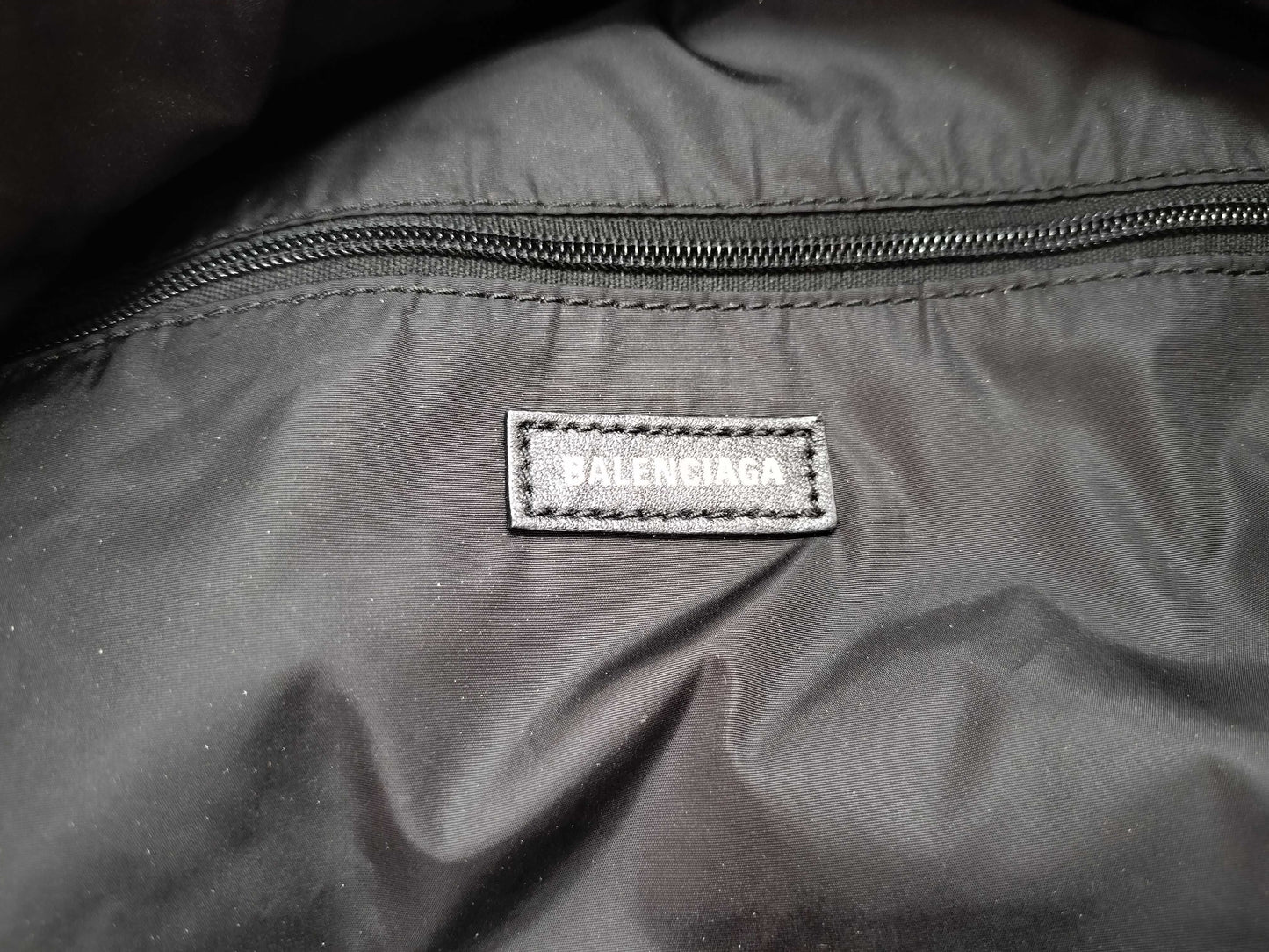 BALENCIAGA Wheeled Nylon Backpack