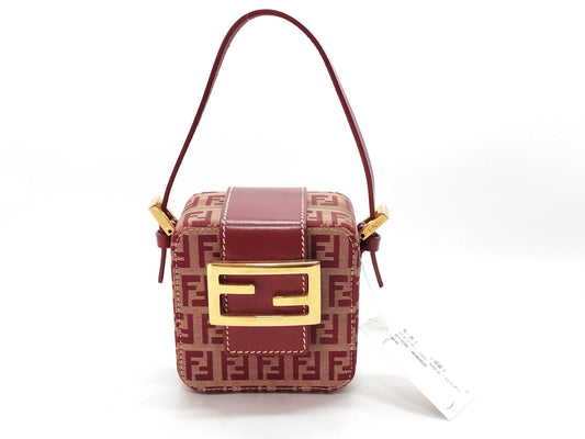 FENDI Mini Vanity Handbag