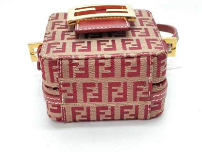 FENDI Mini Vanity Handbag