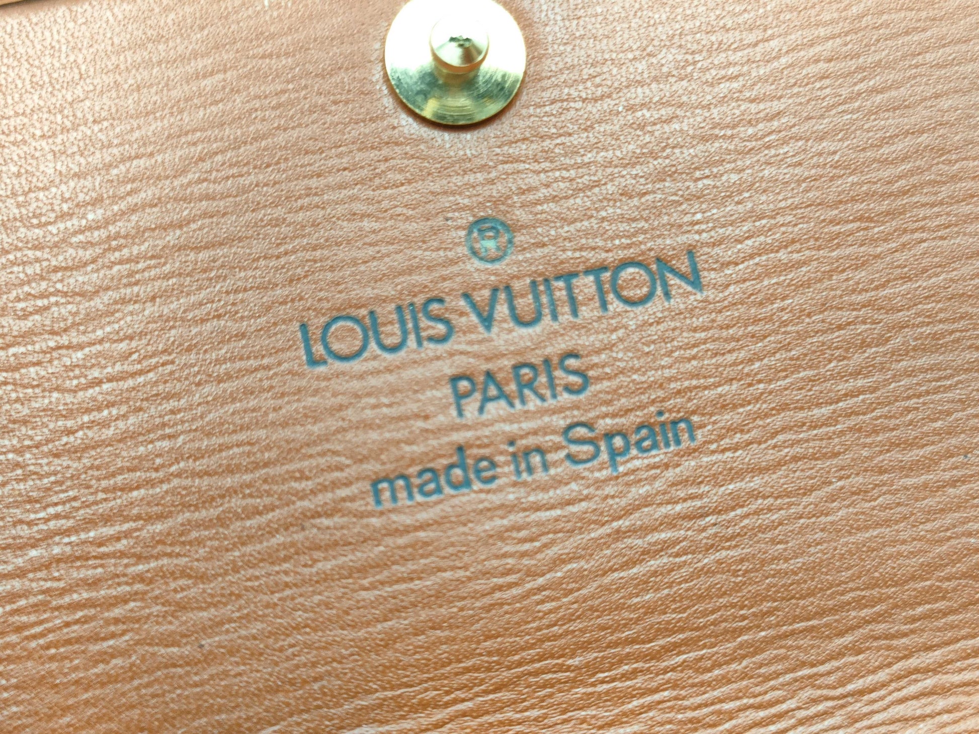 LOUIS VUITTON Epi Key Case Key Case/Key Holder
