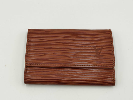 LOUIS VUITTON Epi Key Case Key Case/Key Holder